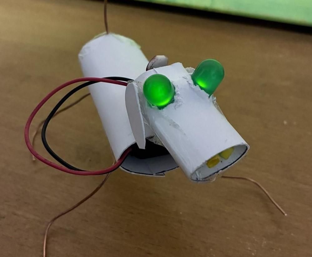 Motion Detecting Dog