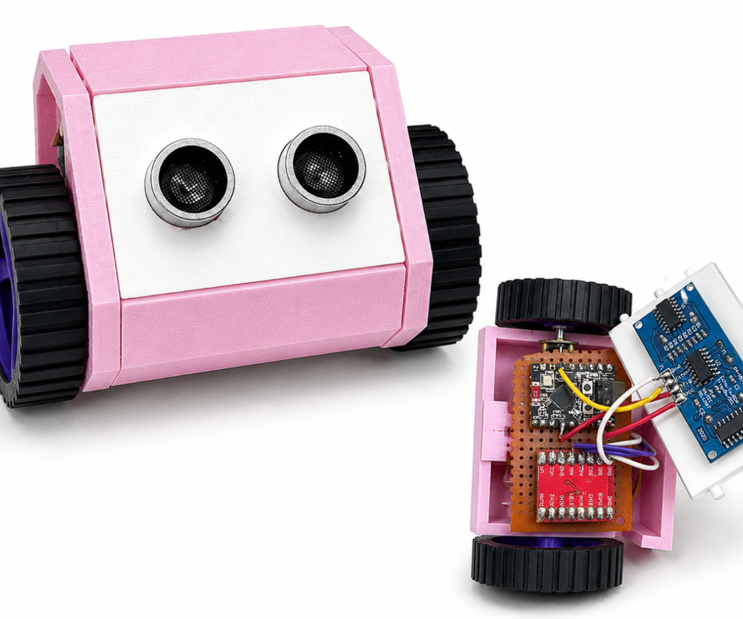 Modular Desktop Explorer Robot