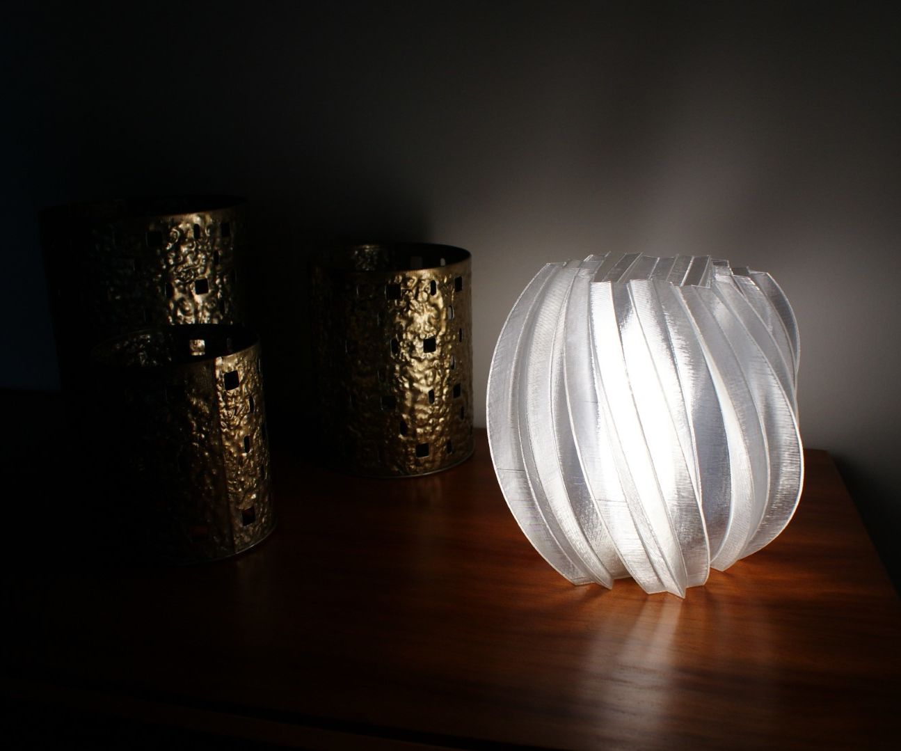Von Koch Lamp Shade