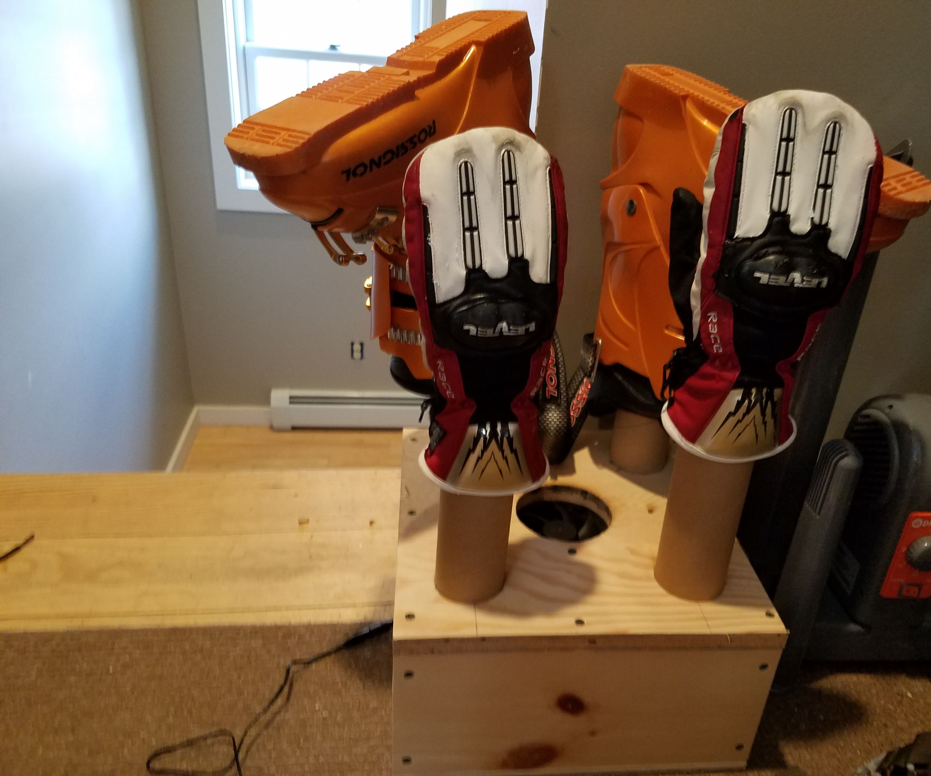 Building a Boot Dryer