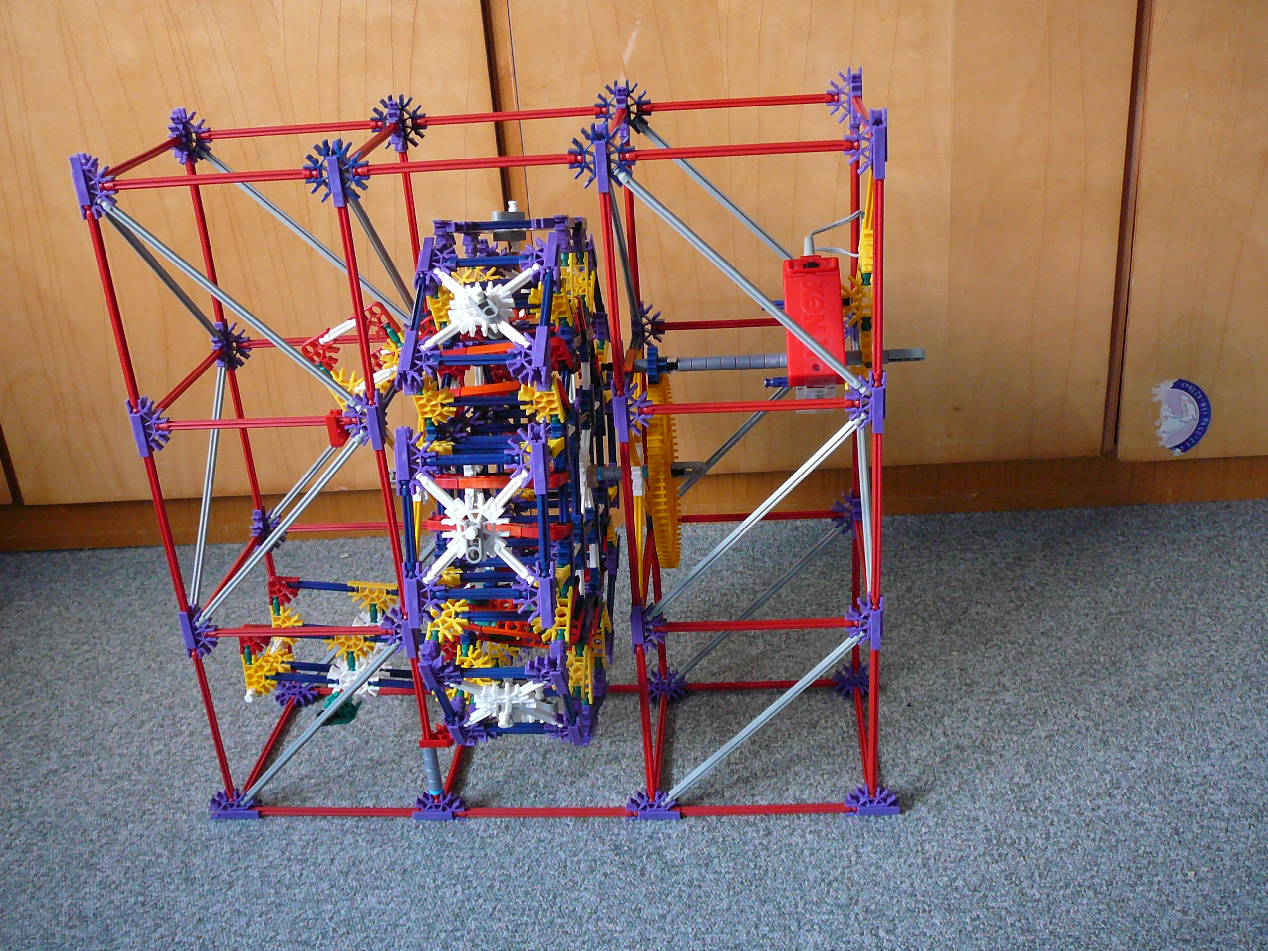 K'nex Wheel Lift With Holes