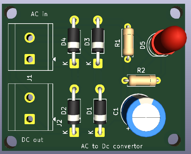 AC to DC Convertor