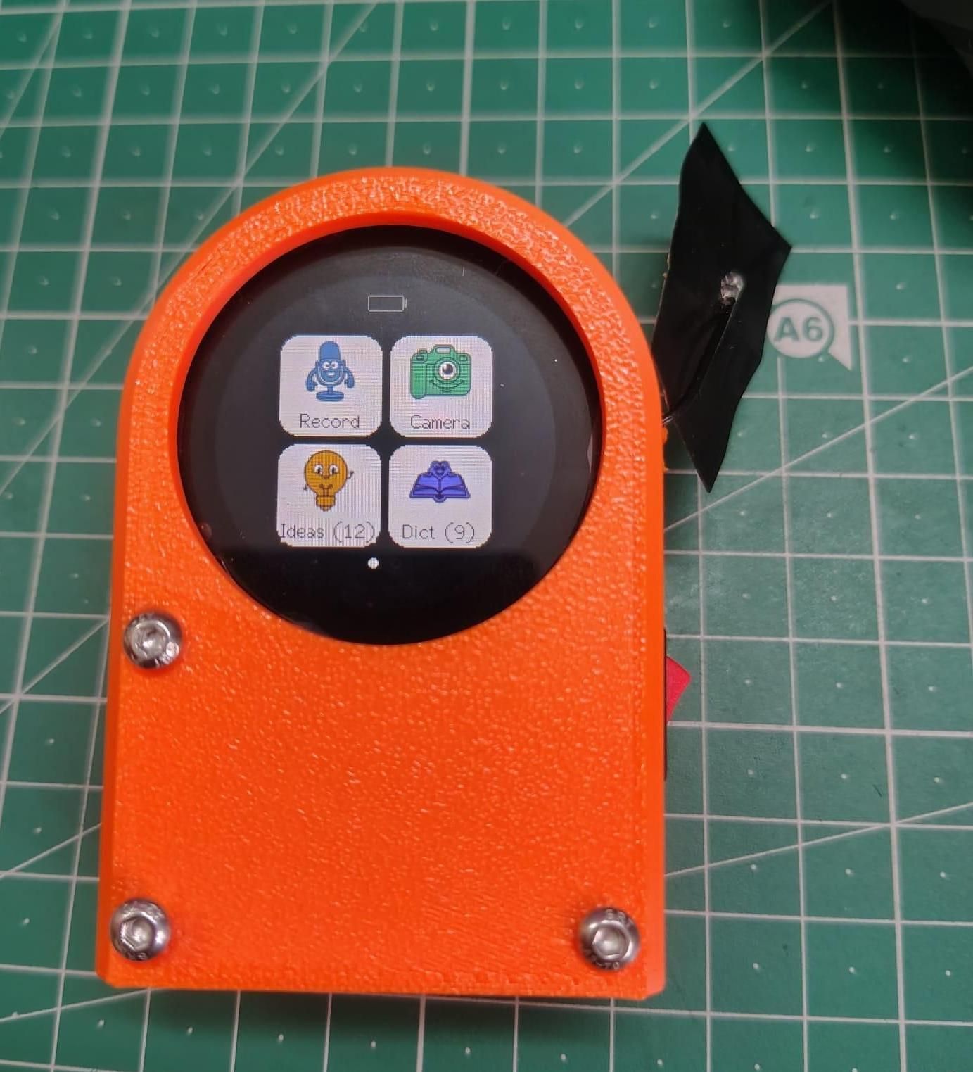 Idea Dabba: a Wearable Voice-First Idea Capture Device