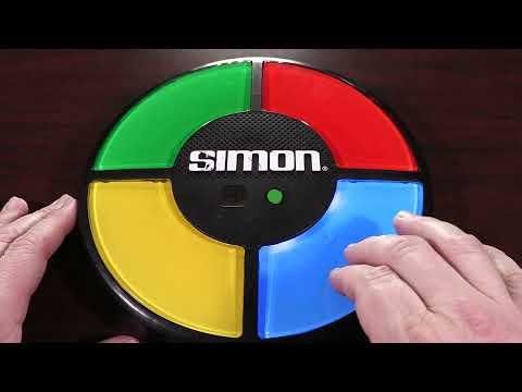 Simon Says Memory Game