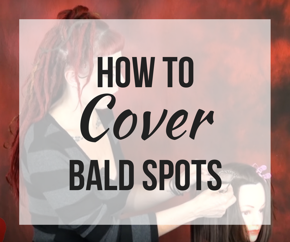 How to Cover a Bald Spot