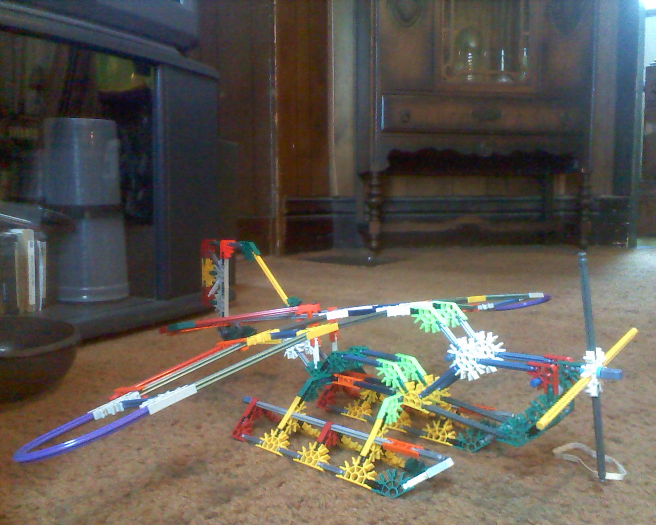 K'nex Float Plane