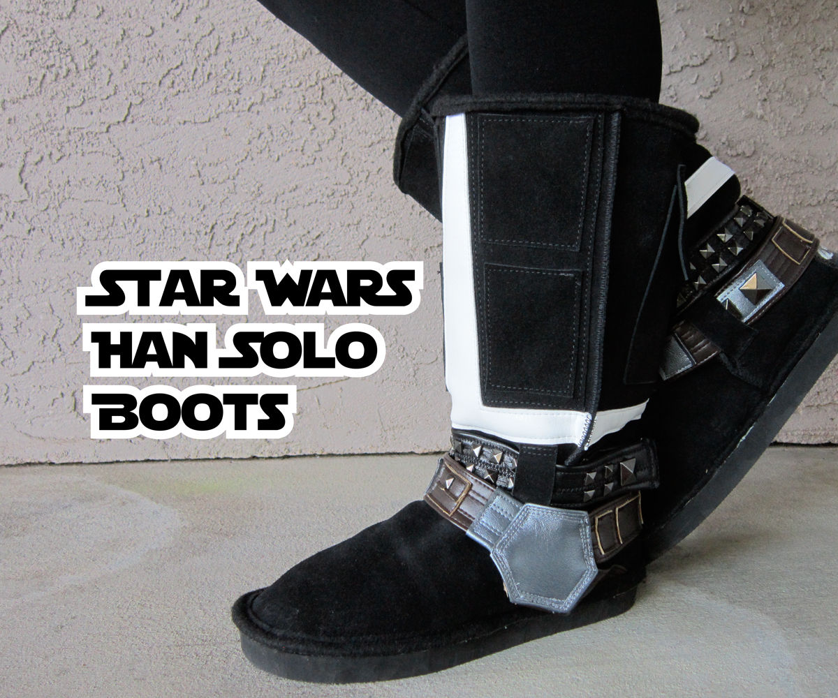 Star Wars Han Solo Boots