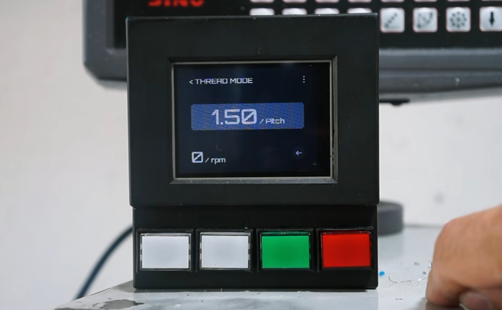 Electronic Lead Screw for Your Lathe (ESP32-S3 + Touchscreen)