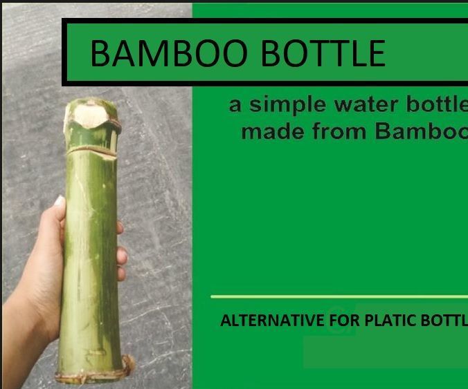 BAMBOO WATER BOTTLE