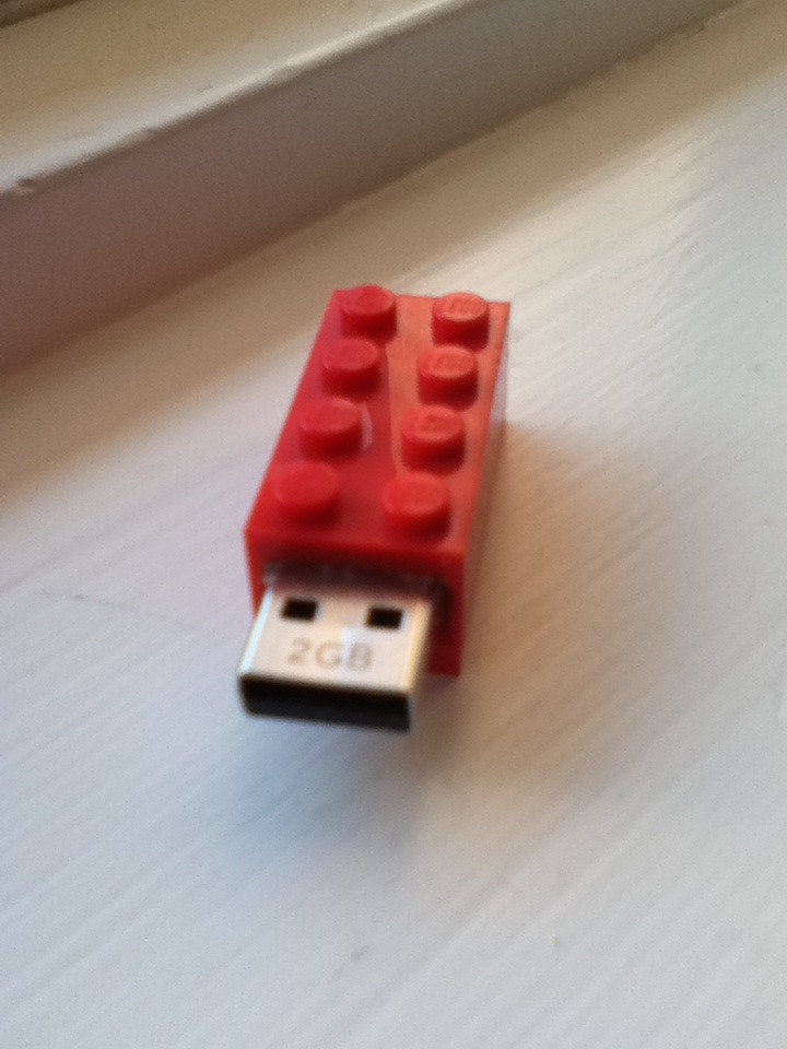 Lego Usb Memory