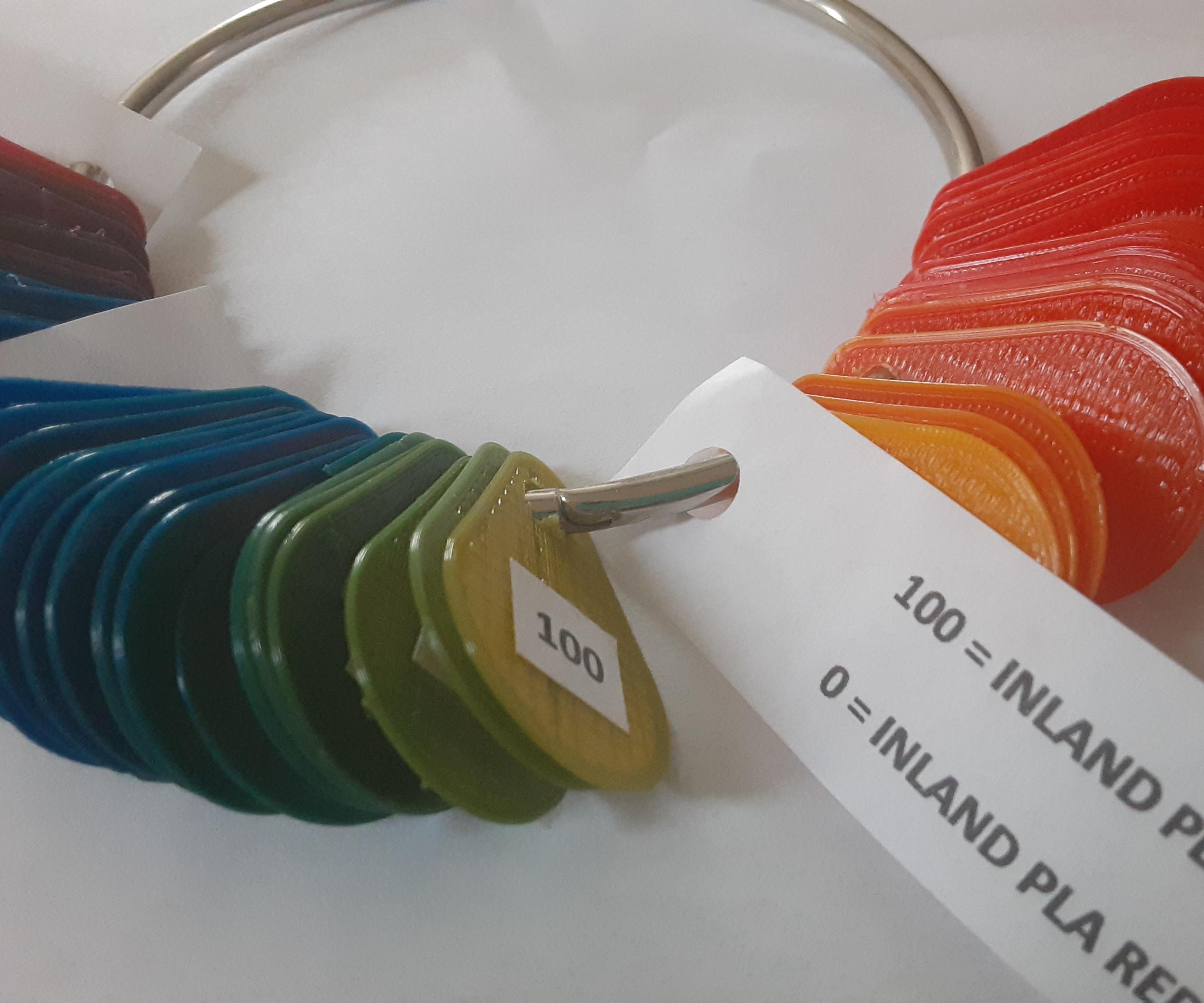 Make a Color Picker With Your Mix-color 3D Printer!