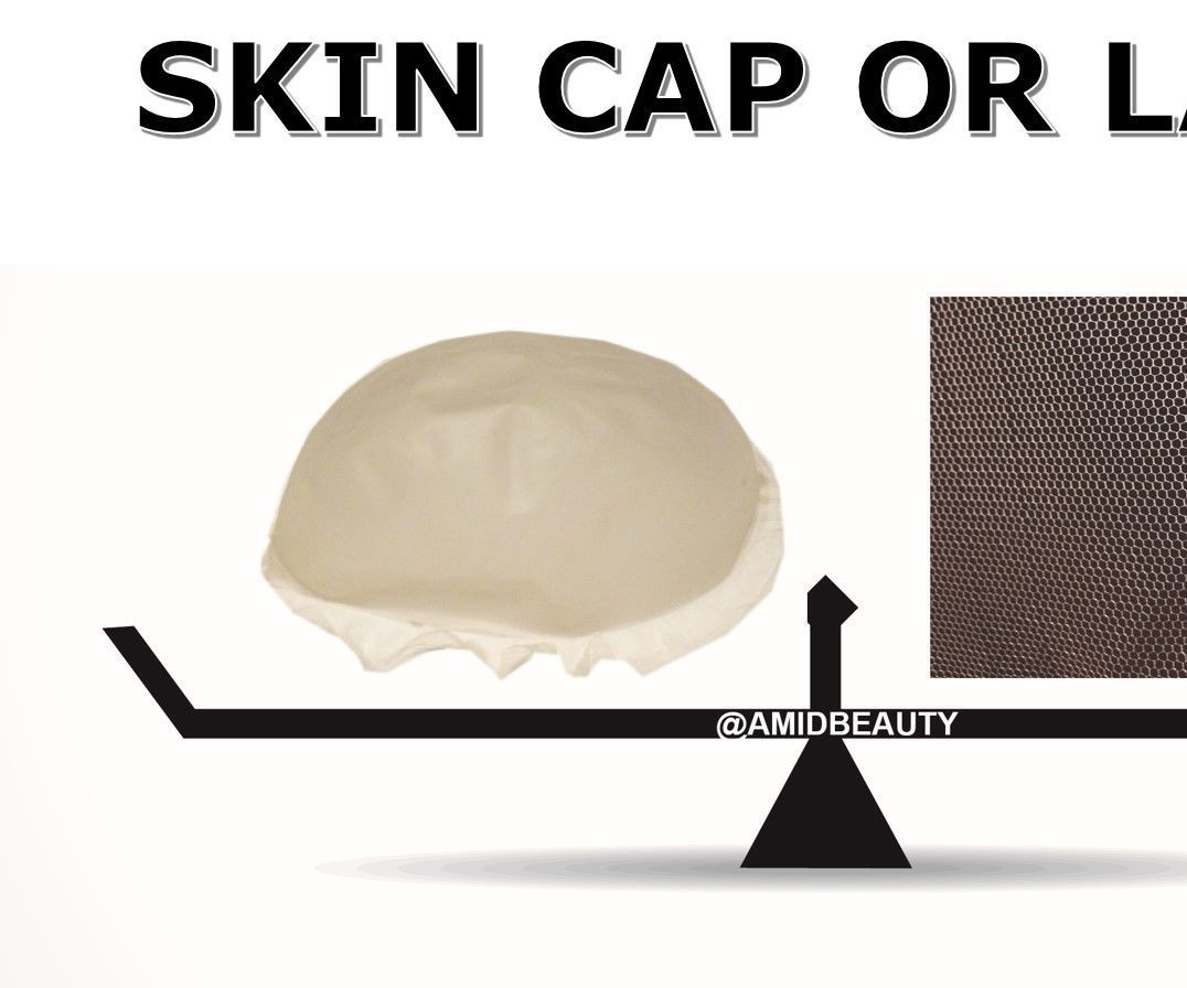 Learning the Difference Between Skin Caps and French Lace Hair Systems