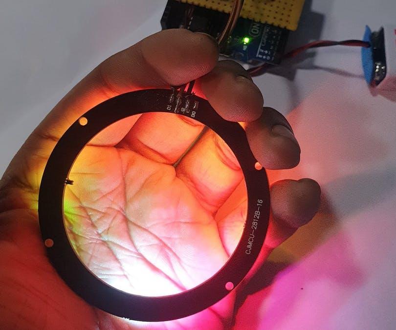 Portable RGB Lighting for Photography/Selfie - Battery Operated