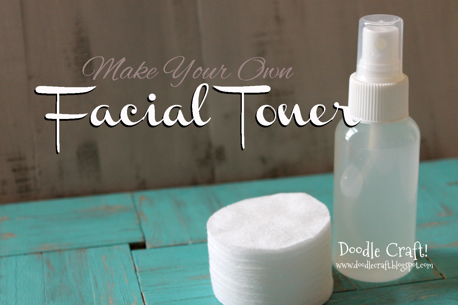 Homemade Facial Toner, Pore Reducer and Brightener!