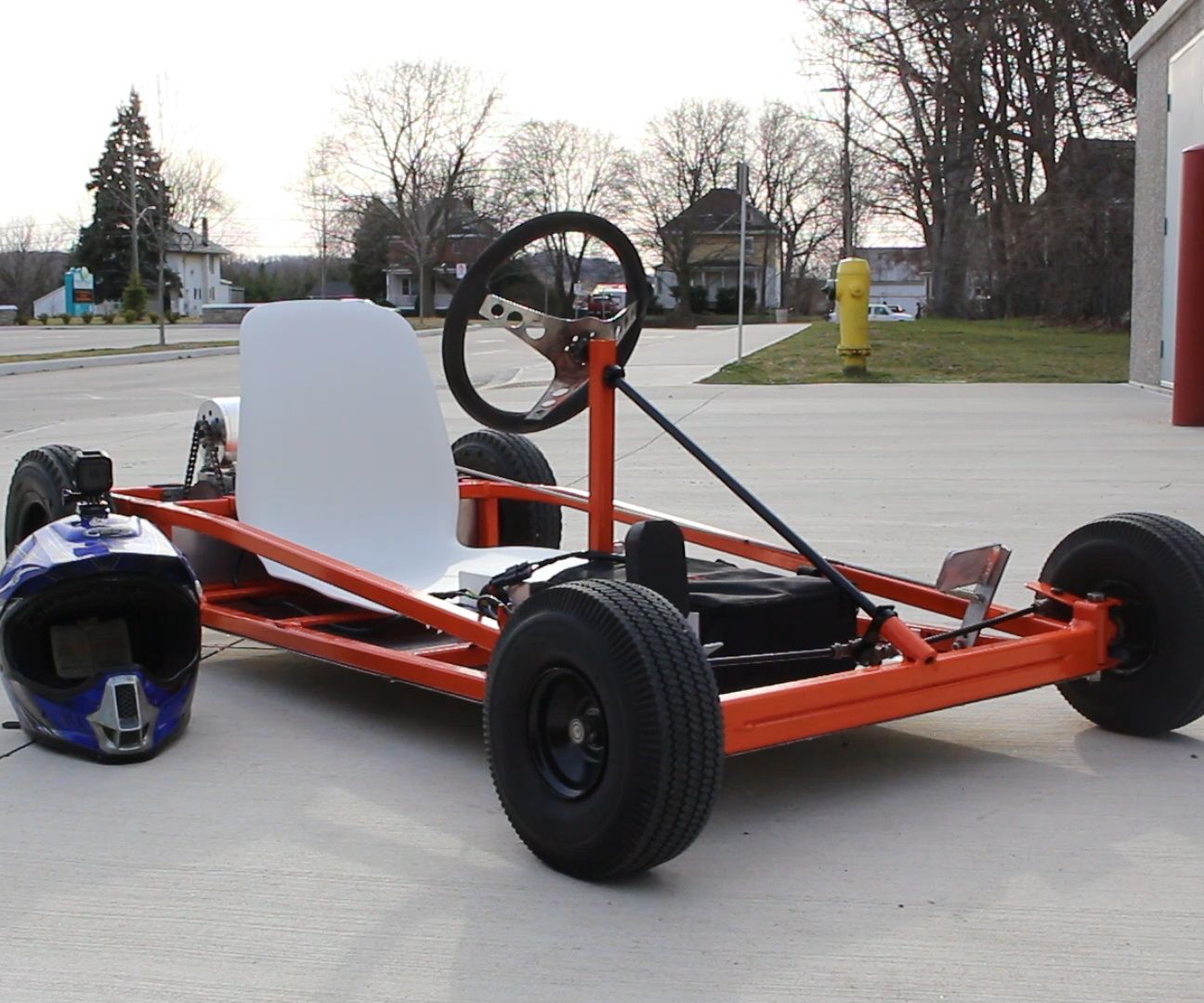 How to Make an Electric Go Kart