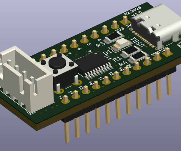 Building a Minimalist STM32U0 Board for Learning Register-Level Embedded Programming