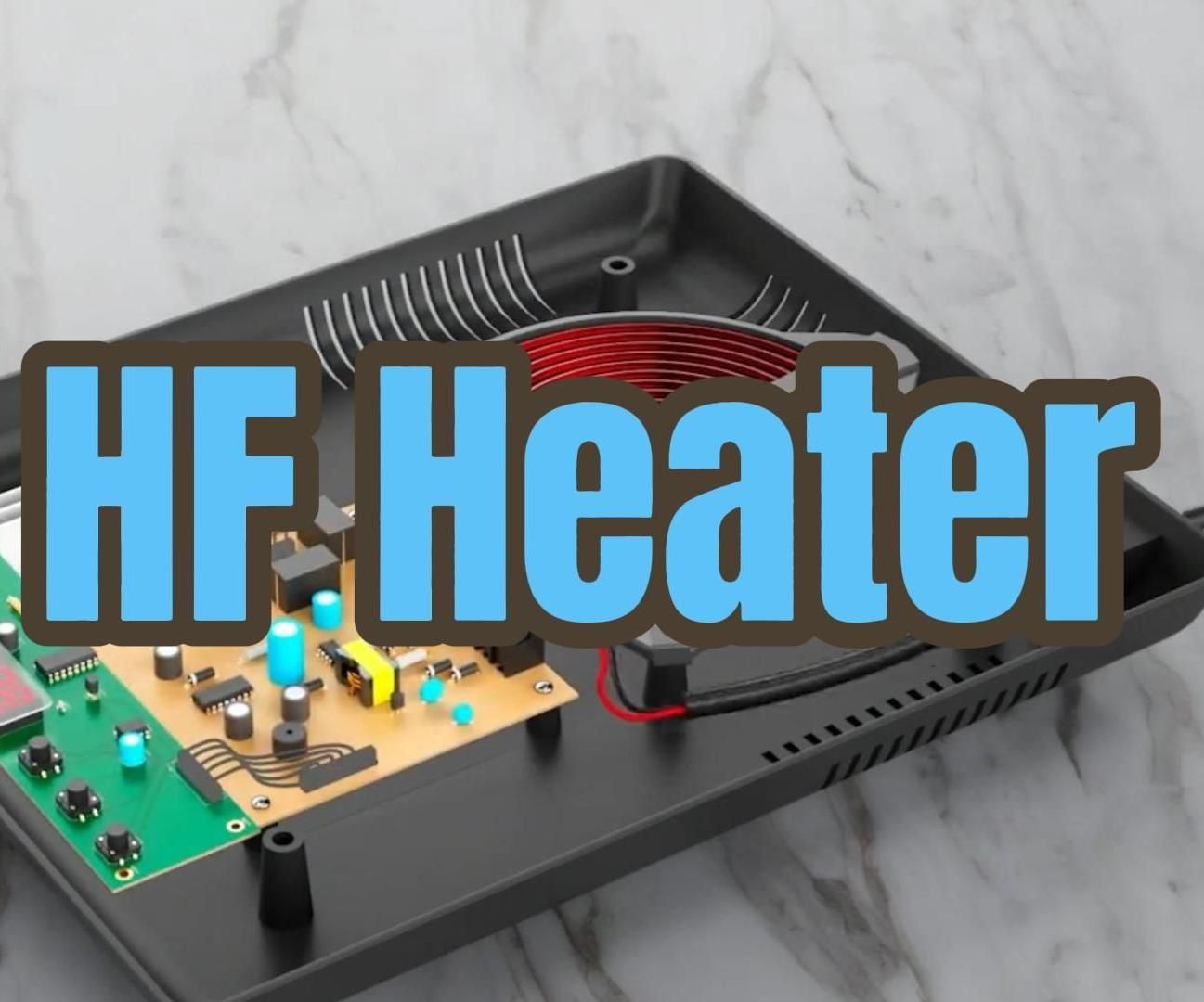 DIY High-Frequency Induction Heater