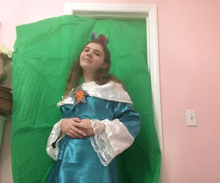 Rosalina's Dress: a Free Sewing Tutorial, Sponsored by ADHD.