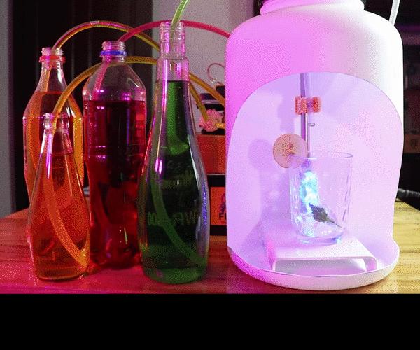 Drink like James Bond! DIY Cocktail Mixer using Arduino