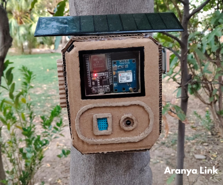 AranyaLink — Open-Source Forest Fire Detection Mesh Network