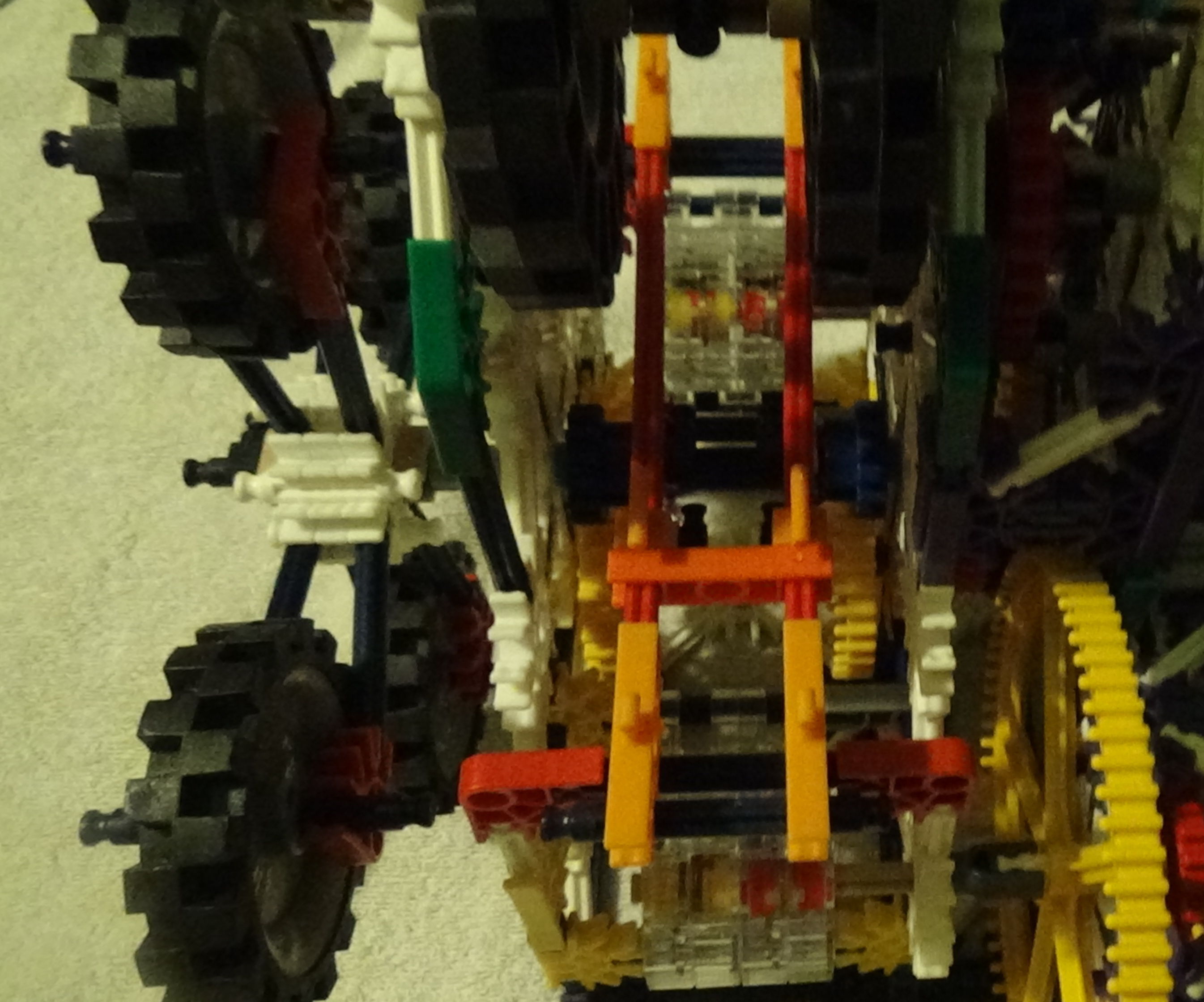 K'nex Flywheel Ball Launcher (by Austron) Instructions