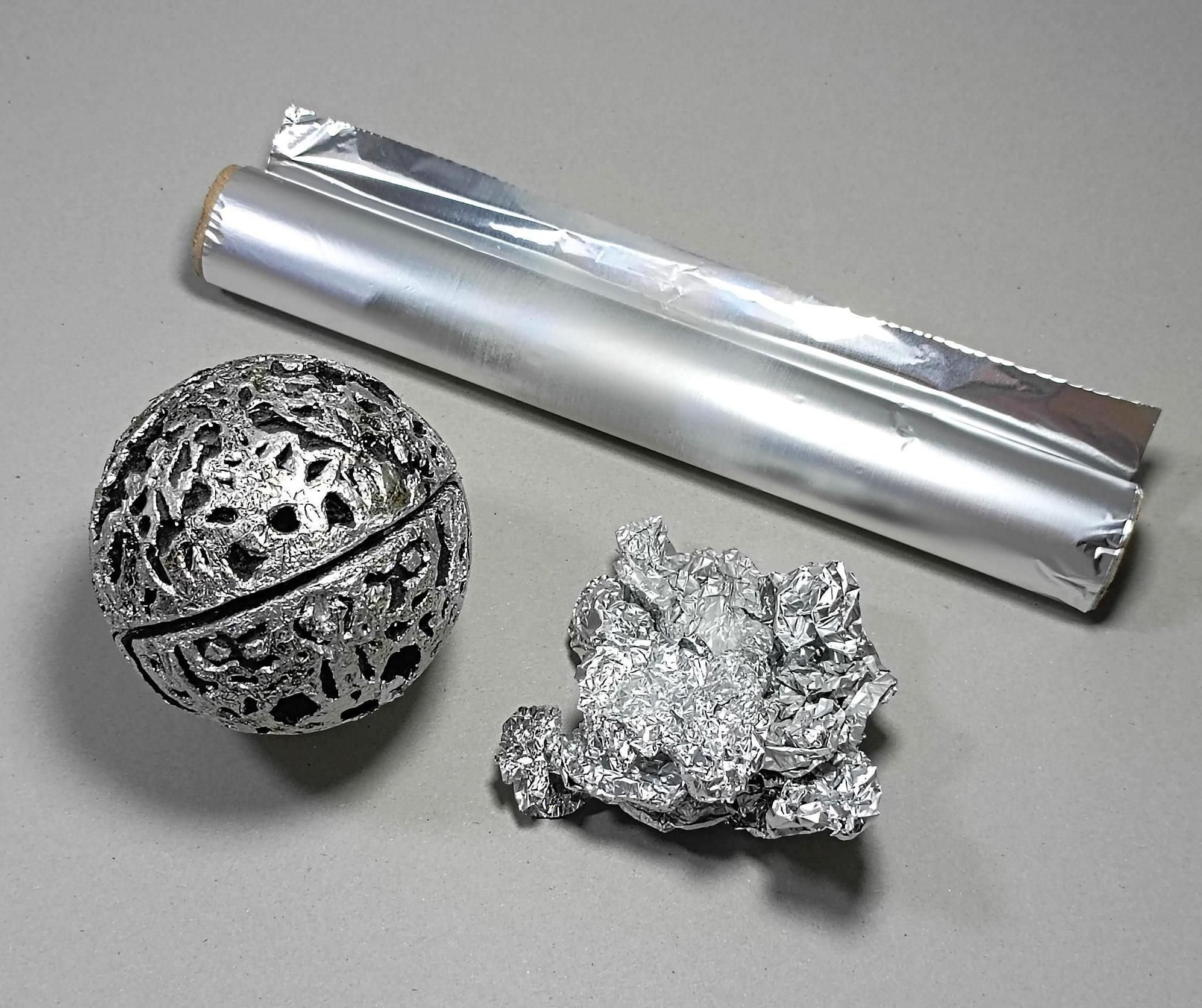Guardians of the Galaxy ORB - Low Cost Aluminium Foil Movie Replica