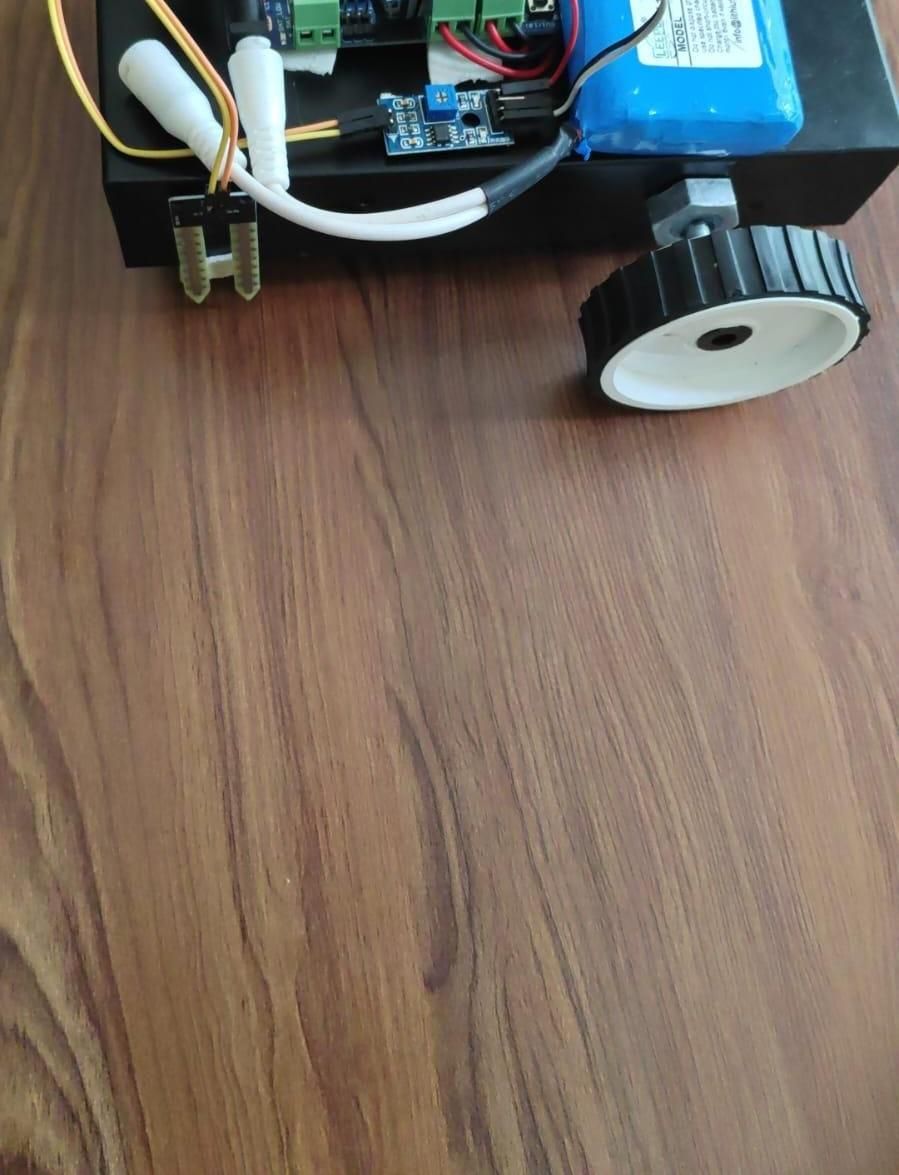 # Autonomous Soil Monitoring and Obstacle Avoidance Robot