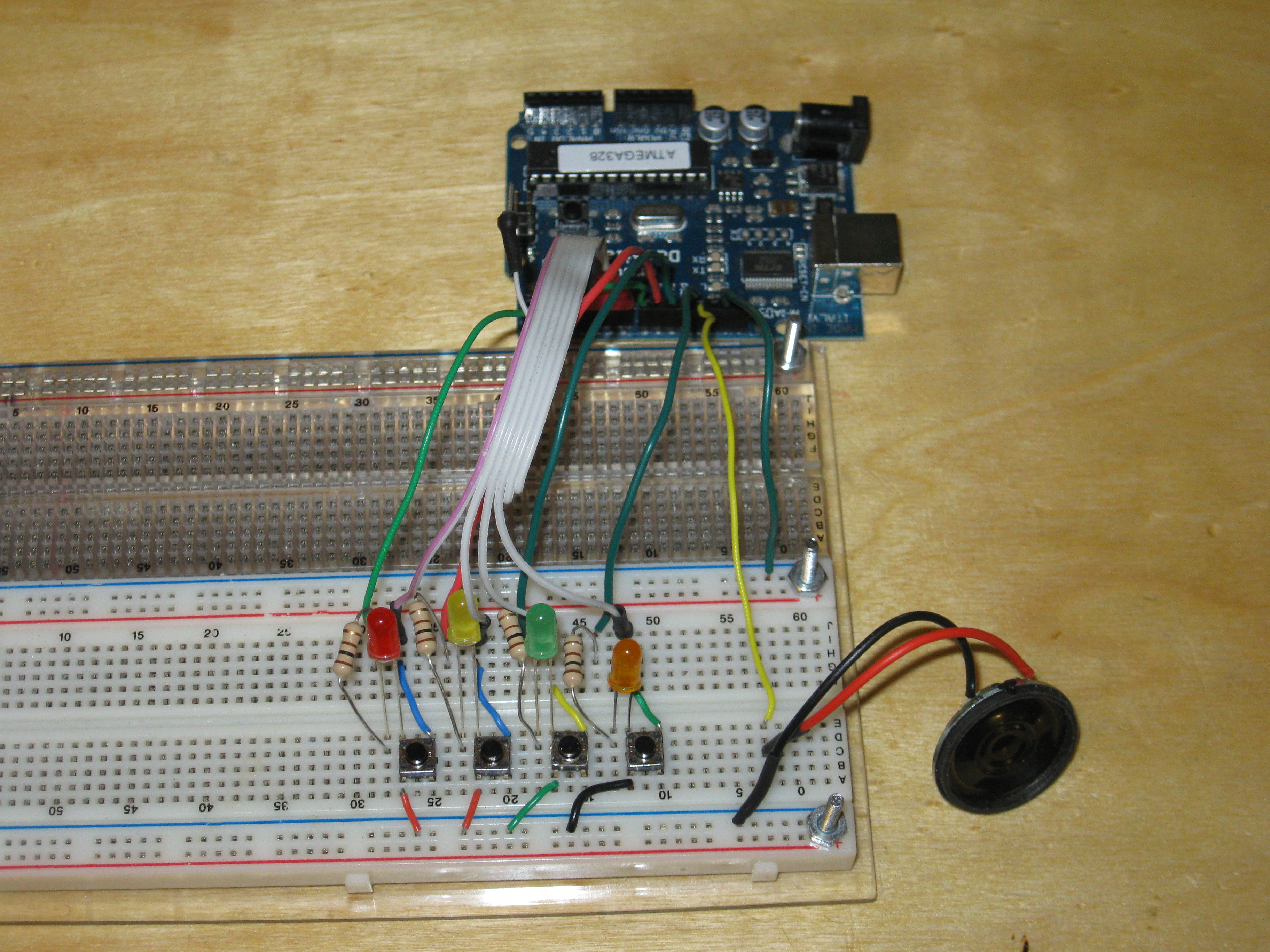 Arduino Simon Says