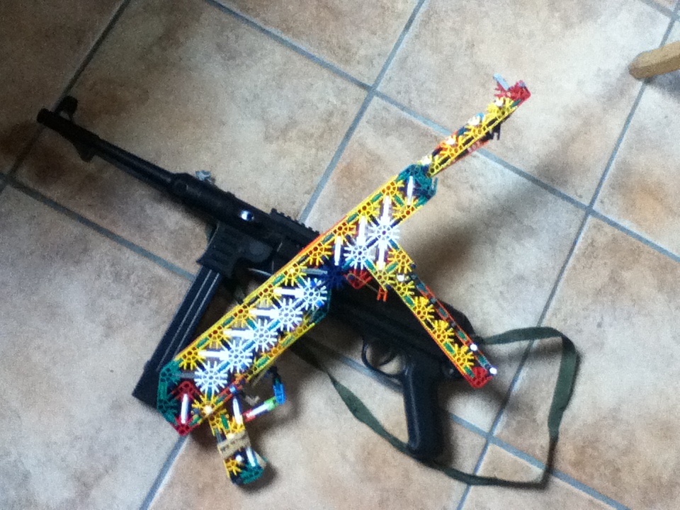 Knex Mp-40 Intsructions