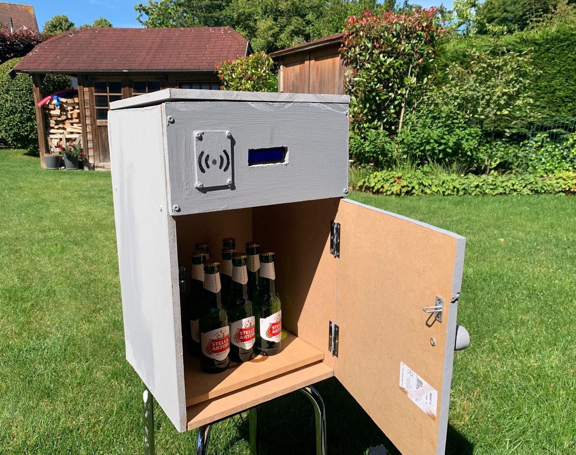 CoolTab Fridge - Project One MCT