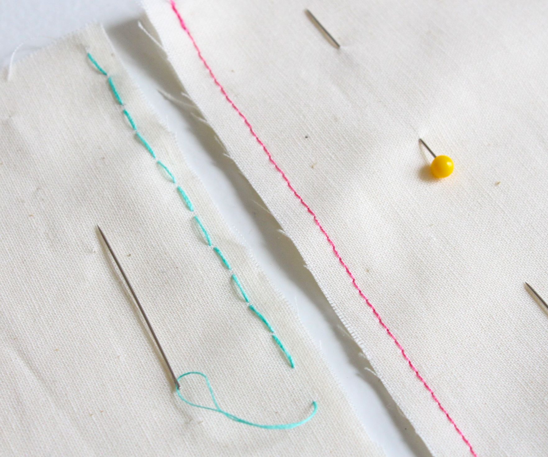 How to Sew a Seam