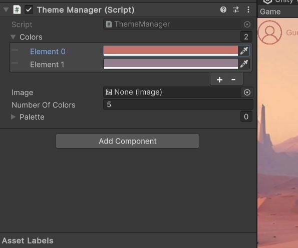 Themeable Components
