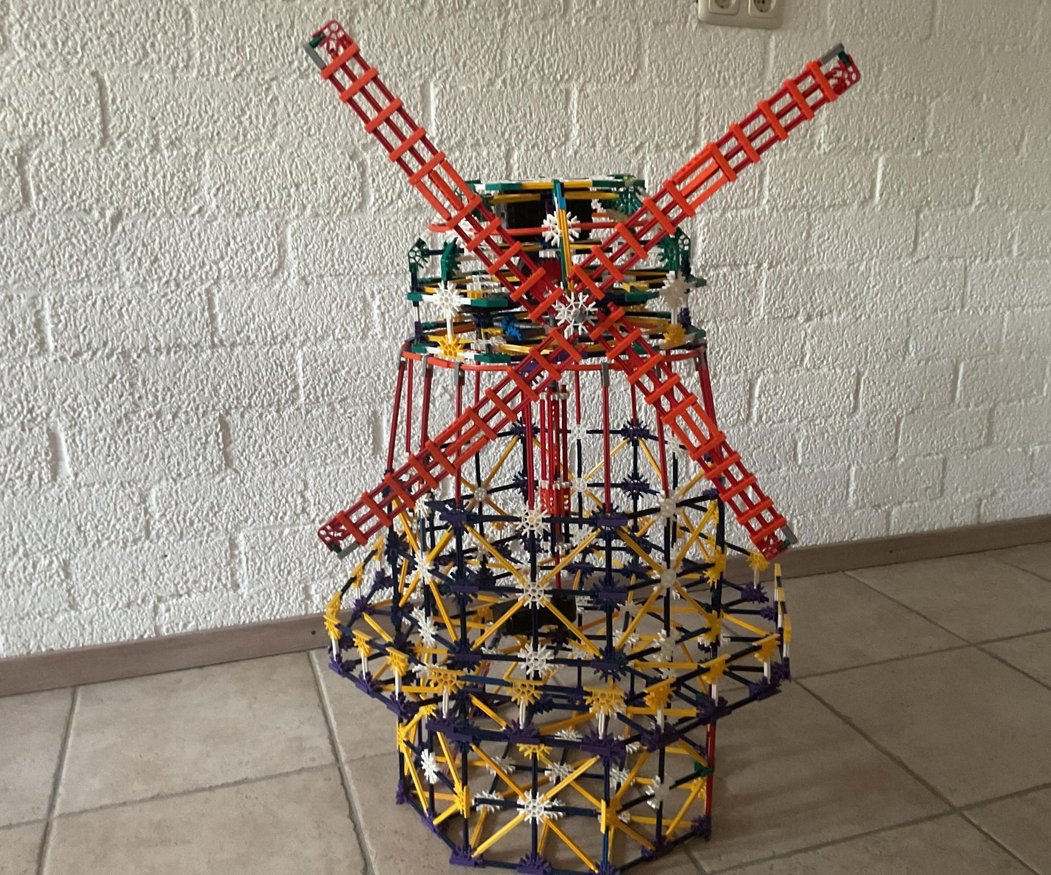 Knex Dutch Mill