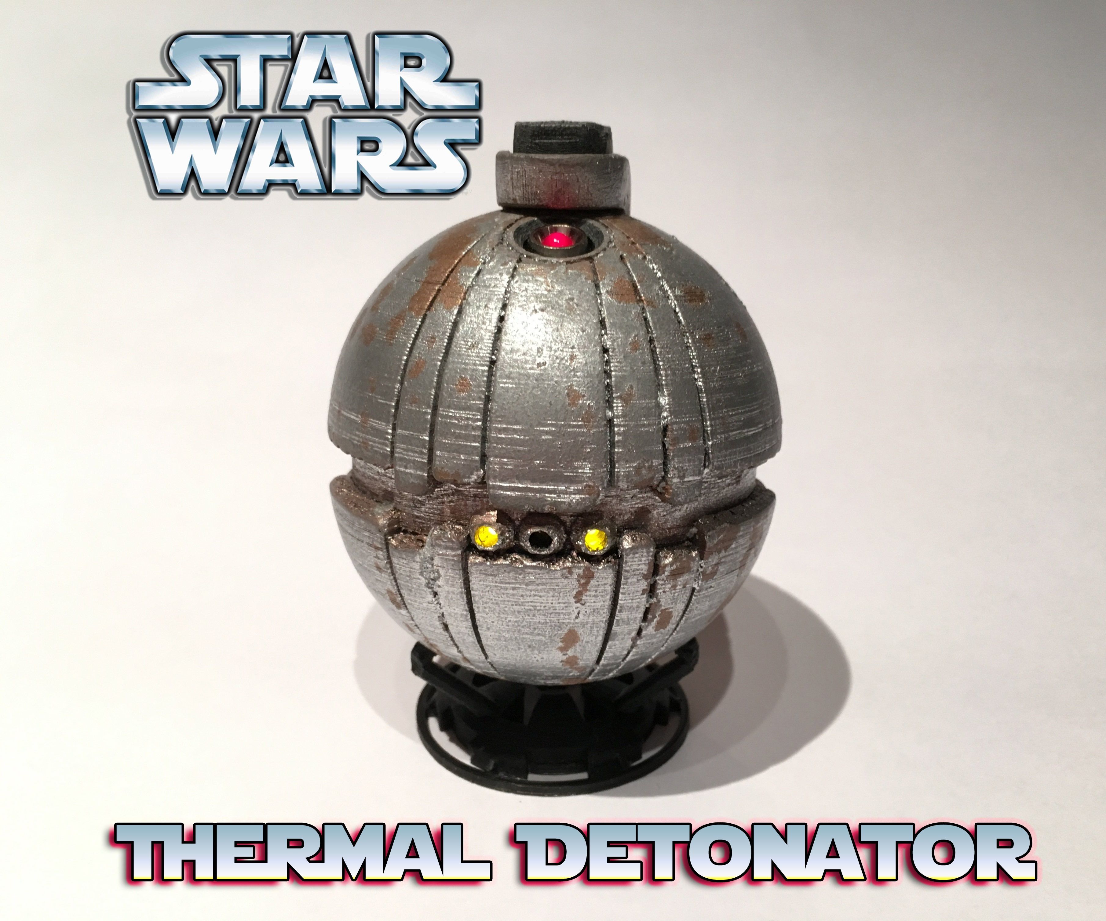 Star Wars Thermal Detonator 3d Printed