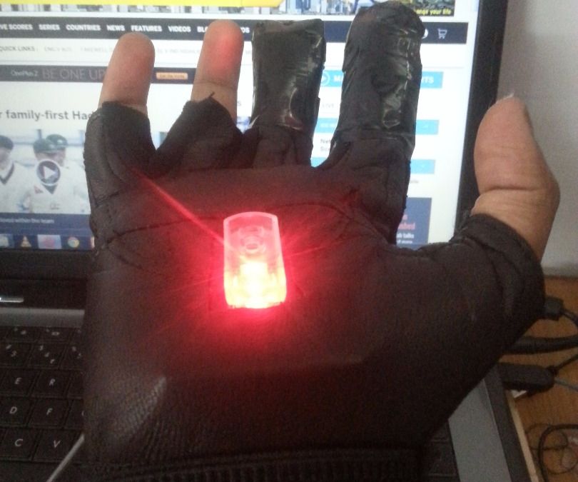 Wearable Mouse!