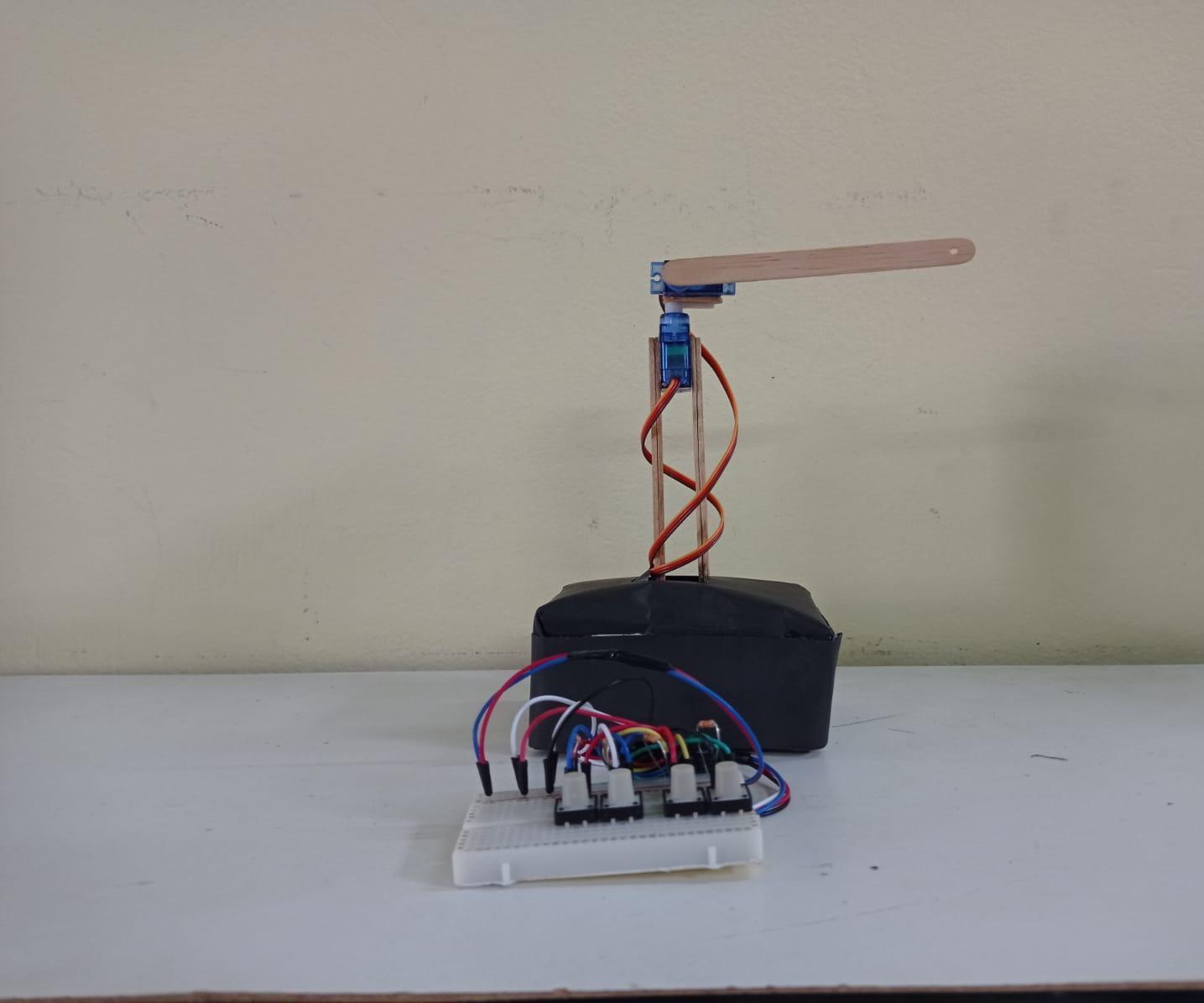 Brazo Mecanizado Con Arduino.