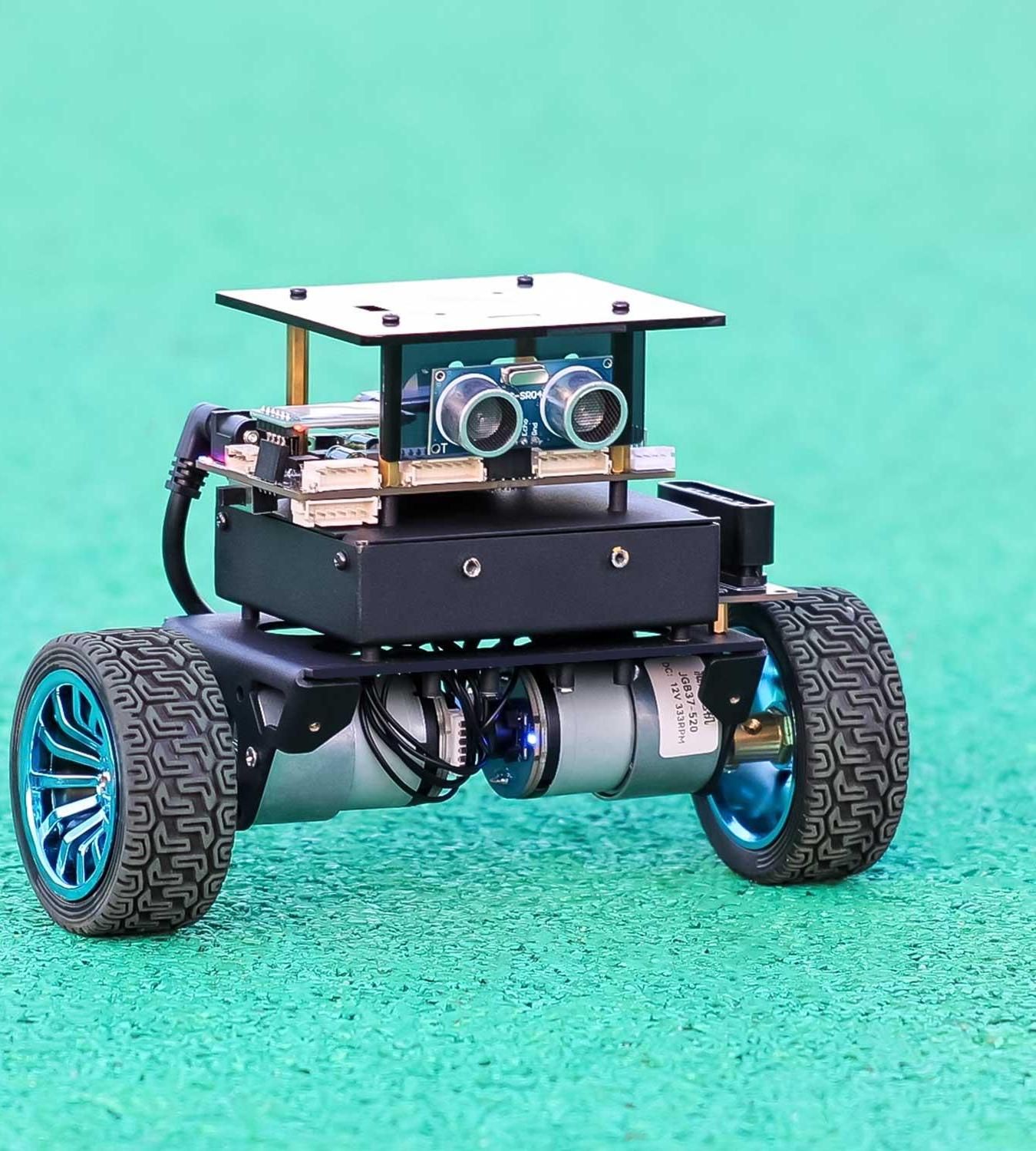 【Unboxing and Reviewing】---STM32 Self-balancing Robot Car