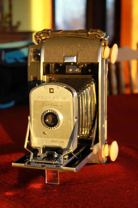 How to Modify a Polaroid Land Camera to Take 35mm Film