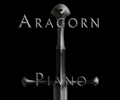 Theme of Aragorn - Garageband Piano