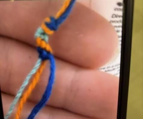 Diy String Bracelet