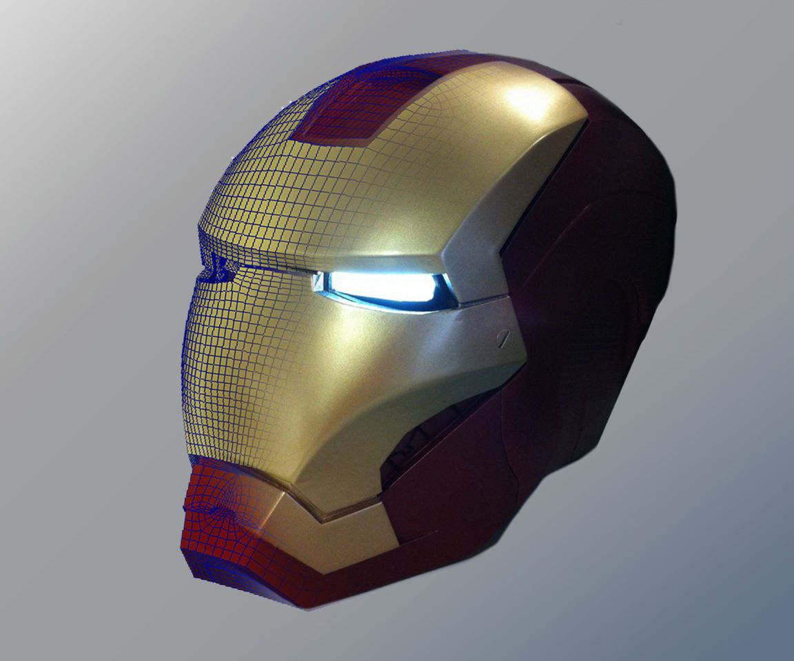 3D Printing an Ironman Helmet