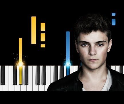 Martin Garrix & Troye Sivan - There for You - Piano Tutorial
