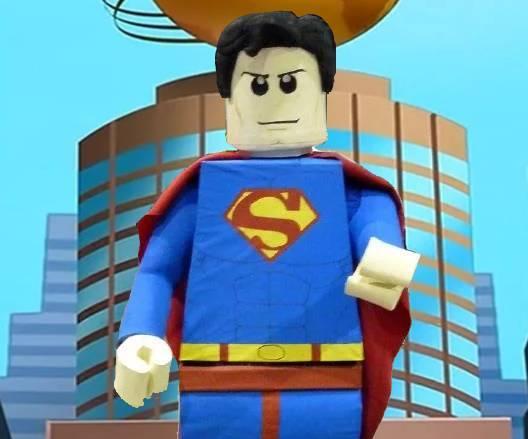 How to Make a Lego: "Superman" Costume