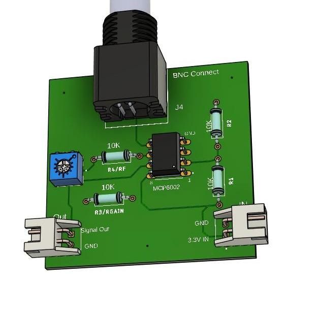 A PH Sensor Using an MCP6002 Op-Amp, and How to Expand With Autodesk Electronics and Arduino