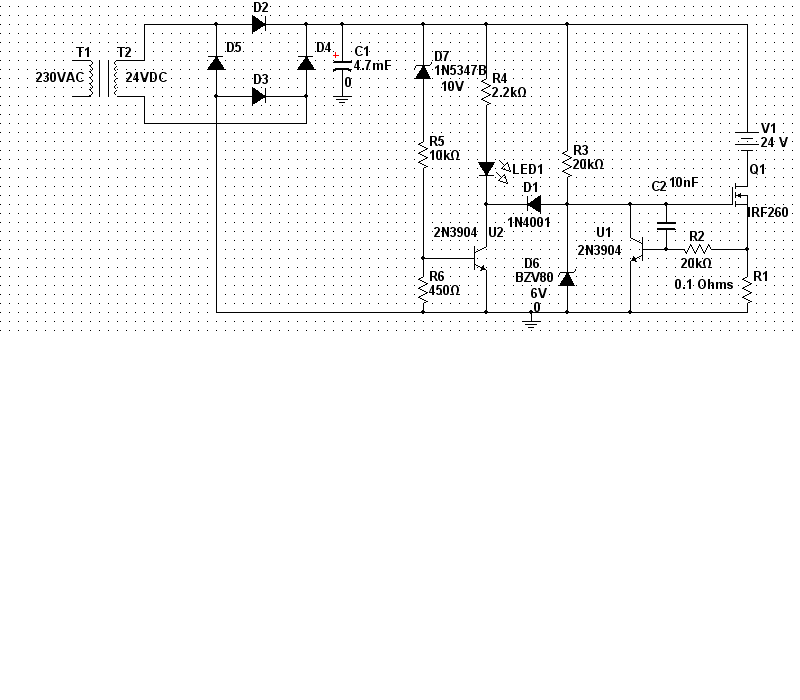 24V Battery Charger Schematic