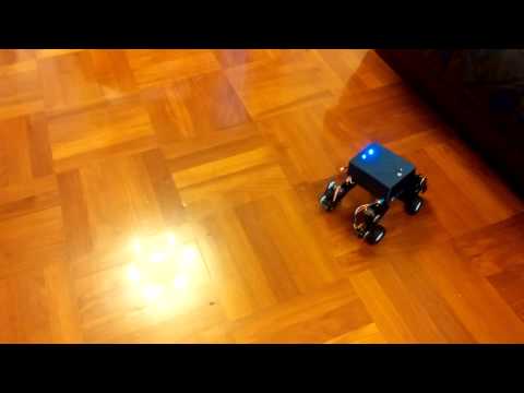 &amp;quot;Spiderbot&amp;quot; - 3D Printed Robot