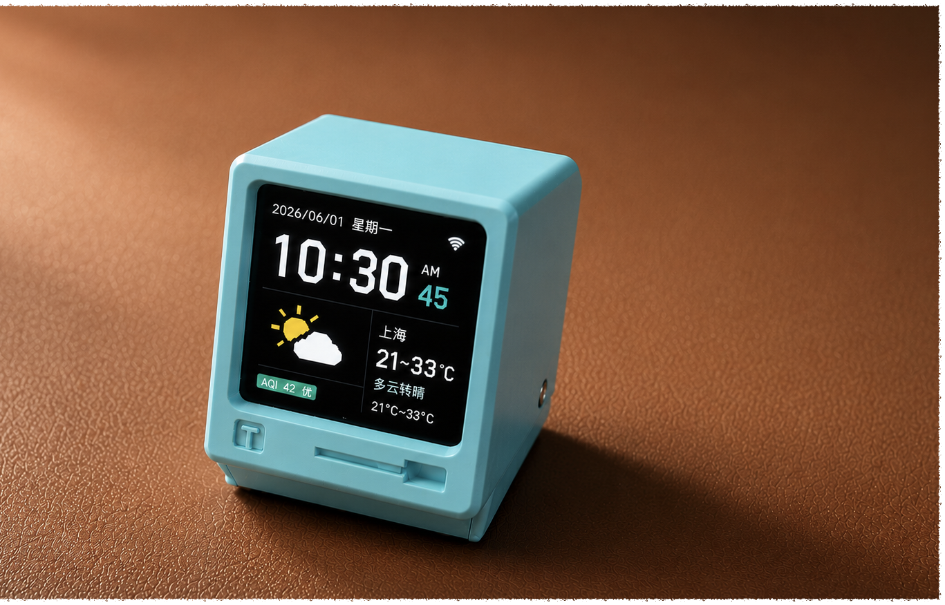 Creative Desktop Clock