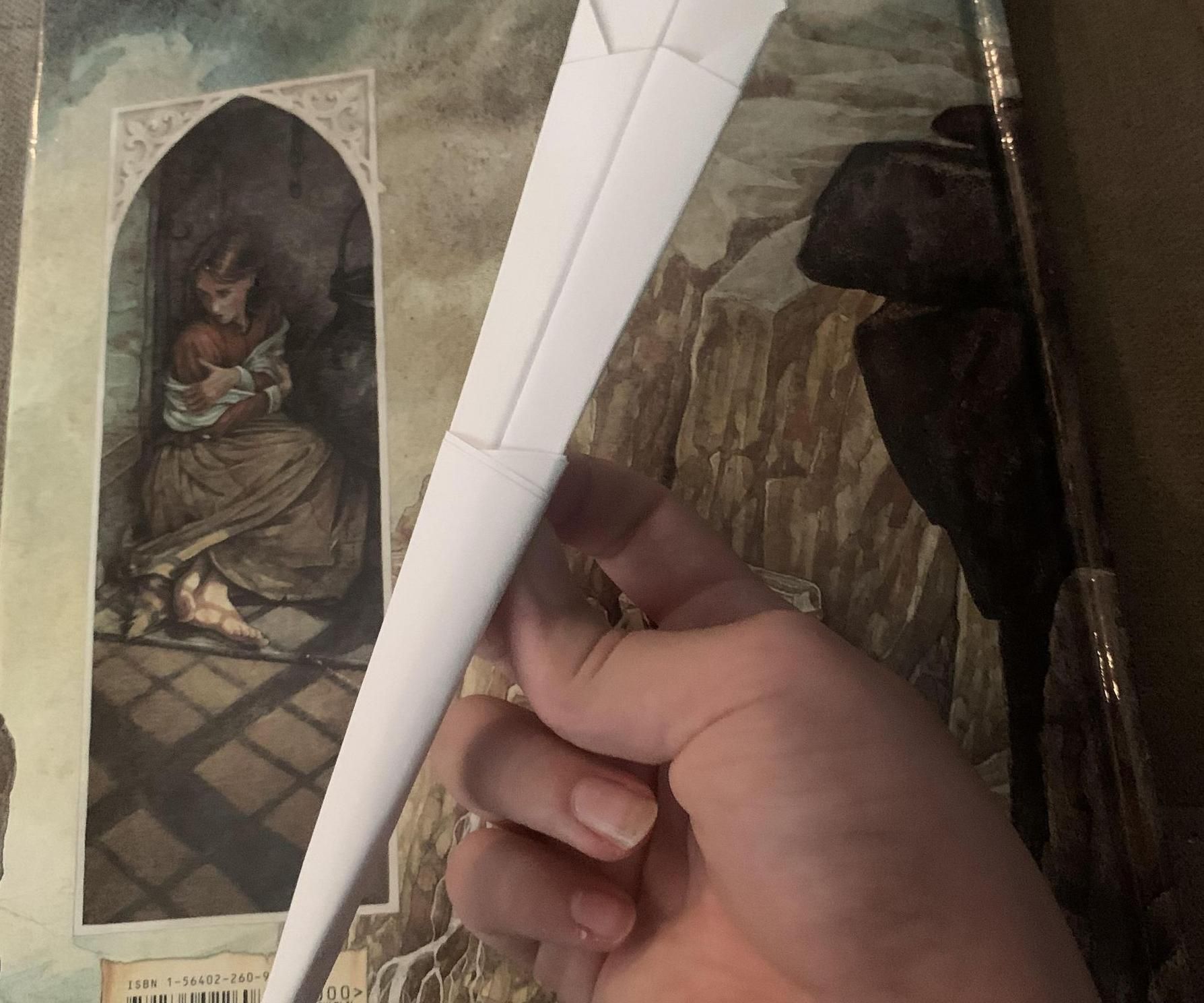 Sleek Paper Dart Plane With a Wrapped Lock: the Quill *COUCH POTATO EDITION Chapter #2*