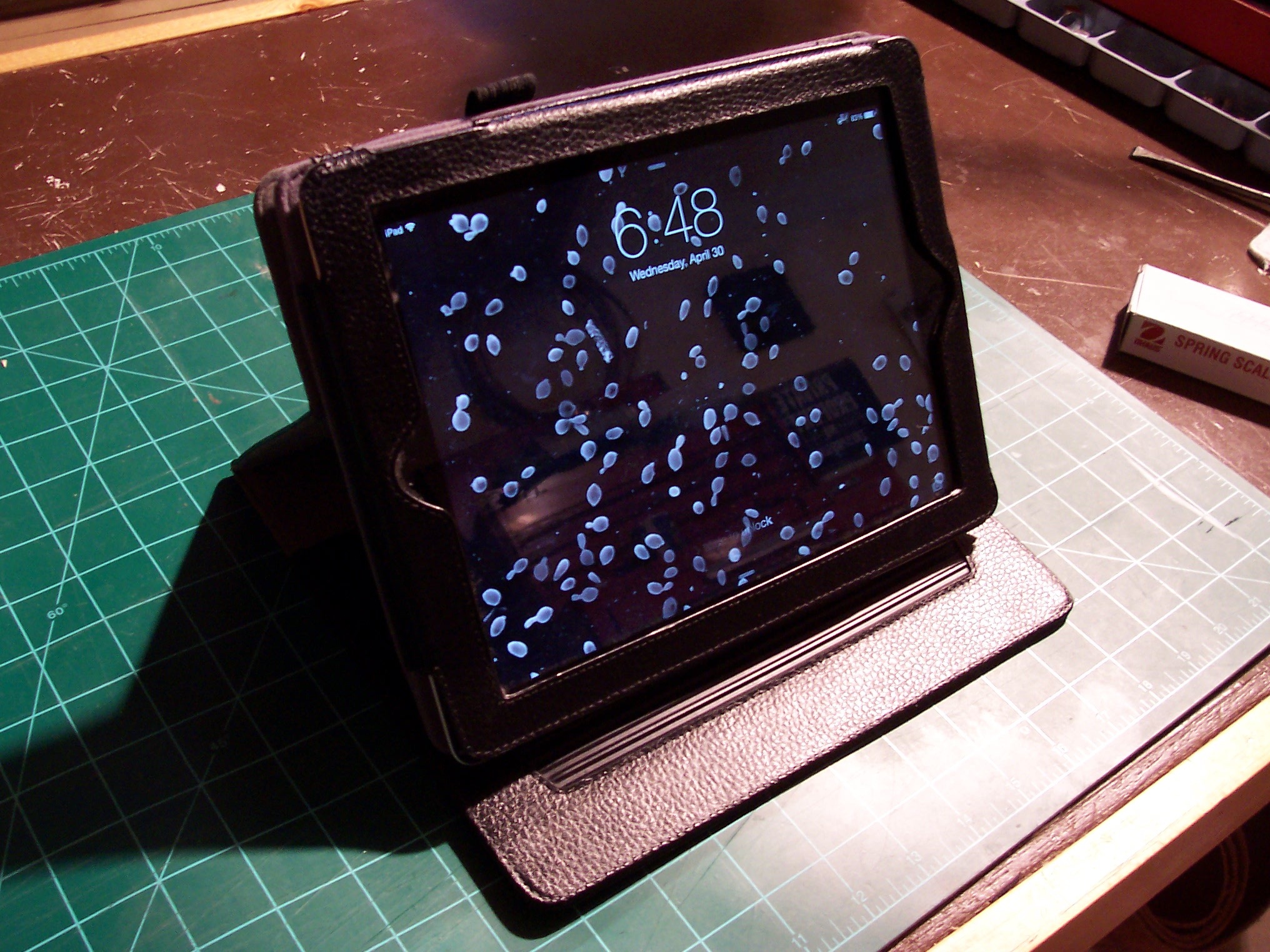 Suitability Testing of Two Kinds of Loop Pile (Velcro®) Material for an IPad Case Refurbishing Project