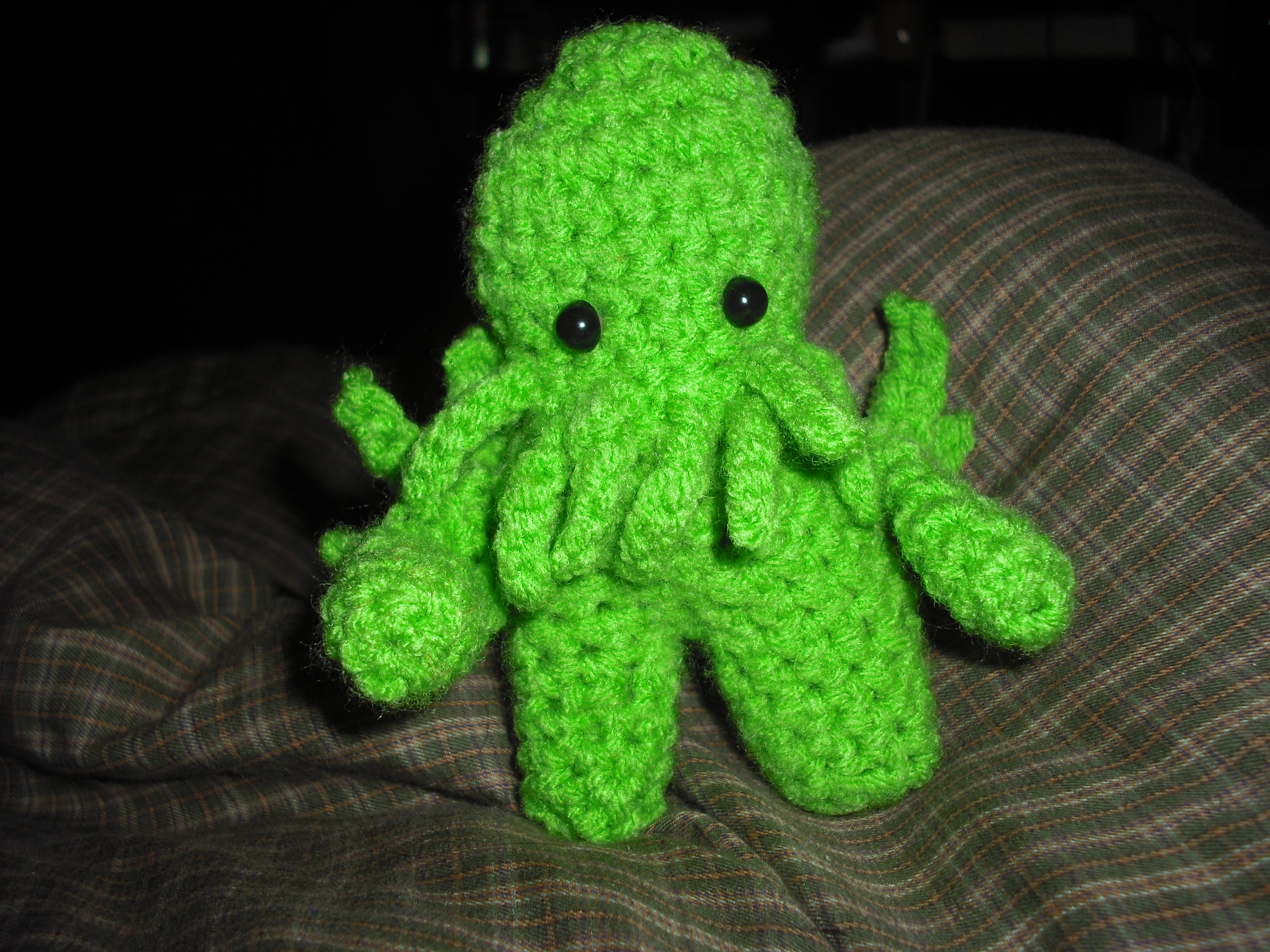 Cthulhu Amigurumi